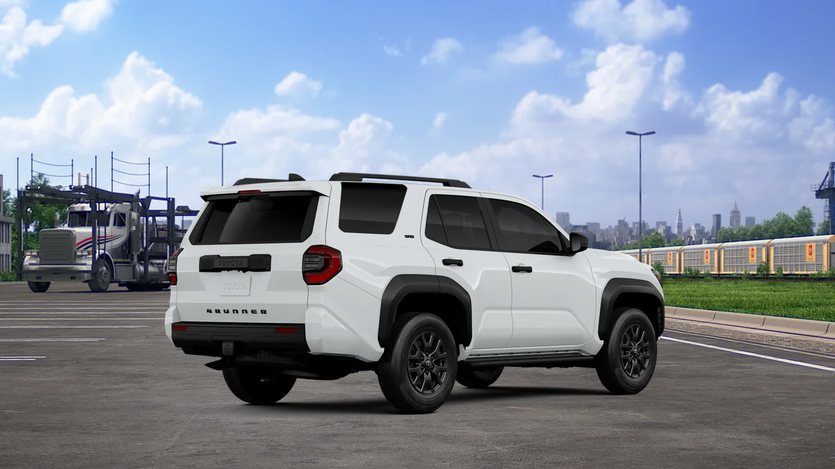 New 2026 Ice Cap Toyota SR5 image 10