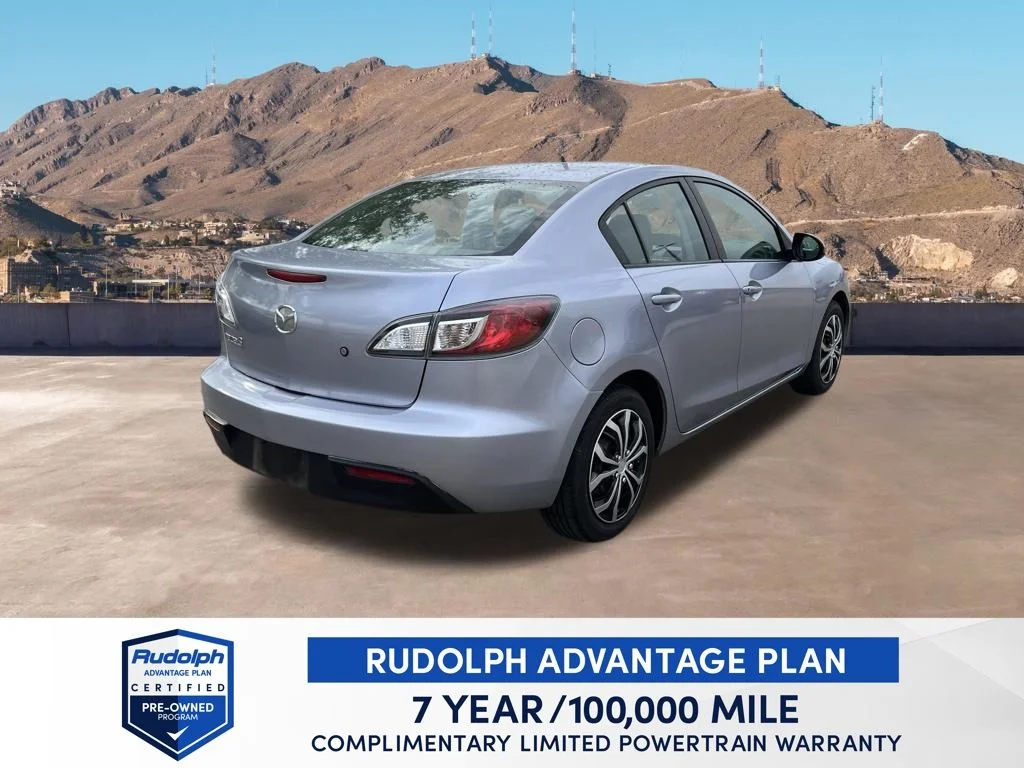 Used 2010 Liquid Silver Metallic Mazda i Sport VALUE SELECT image 6
