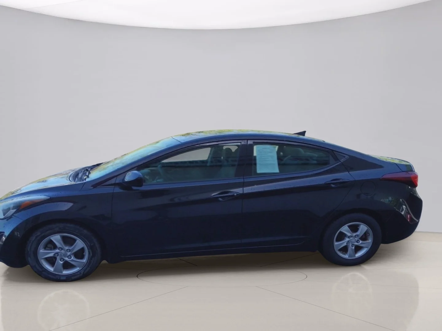 Used 2014 Blue Hyundai LIMITED image 2