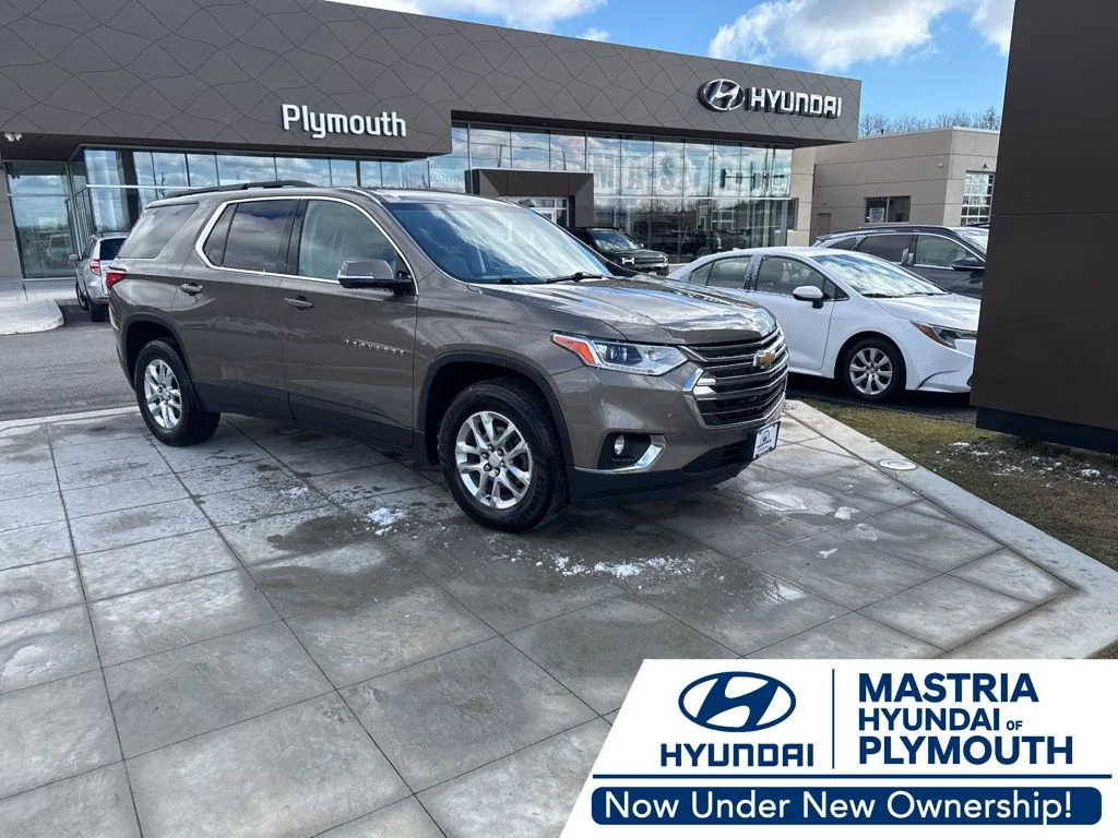 2020 Chevrolet Traverse 1LT