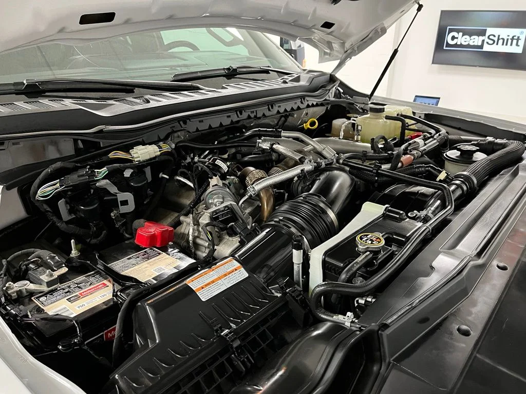Used 2024 White Ford Platinum image 61