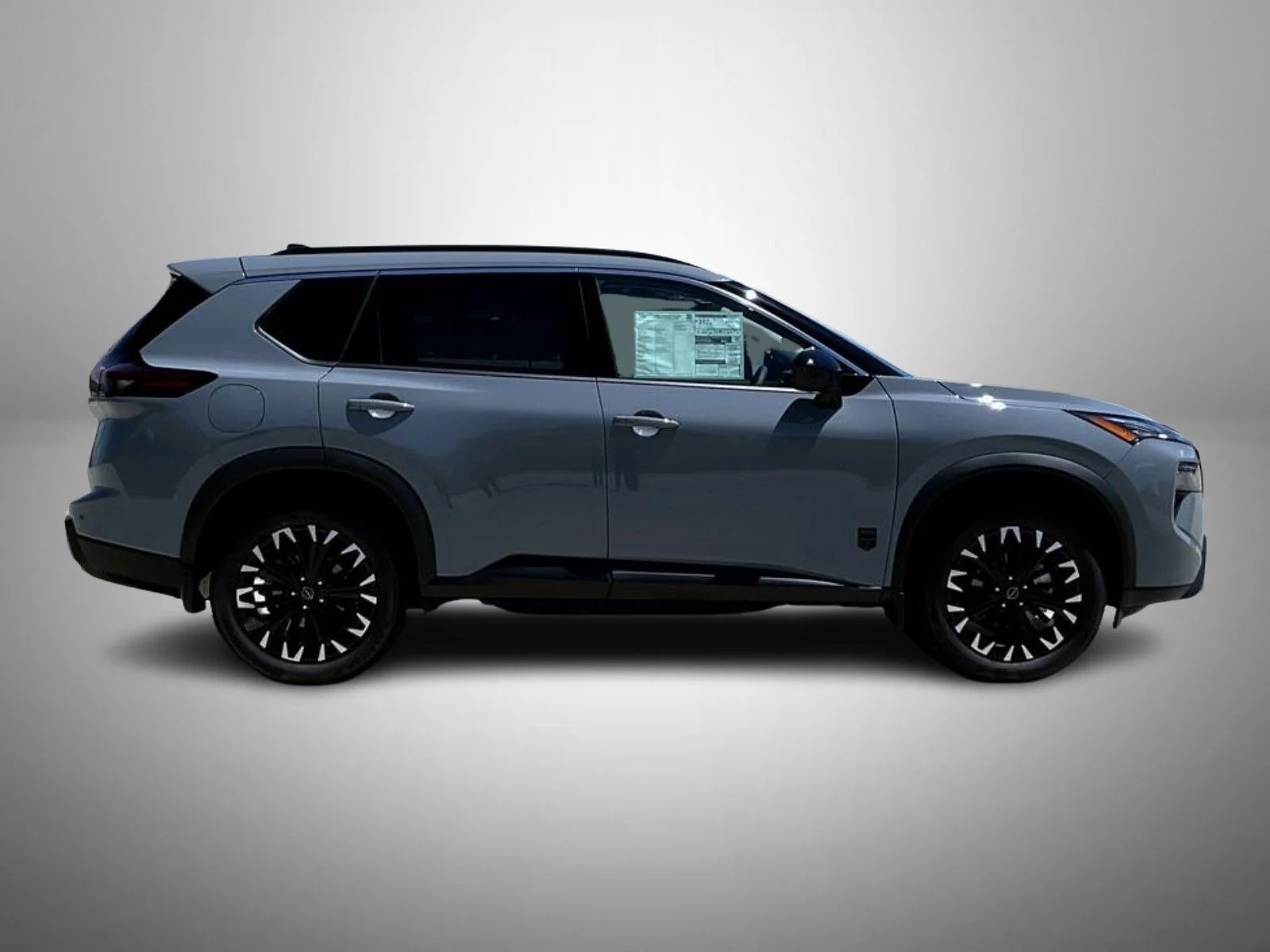 New 2026 Gray Nissan Dark Armor image 4