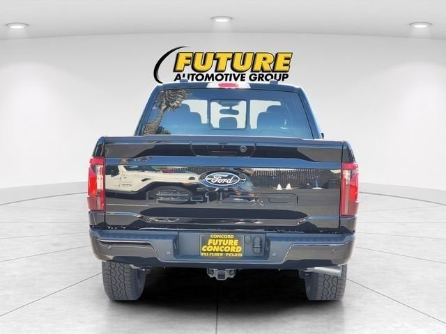 New 2026 Agate Black Metallic Ford XLT image 79