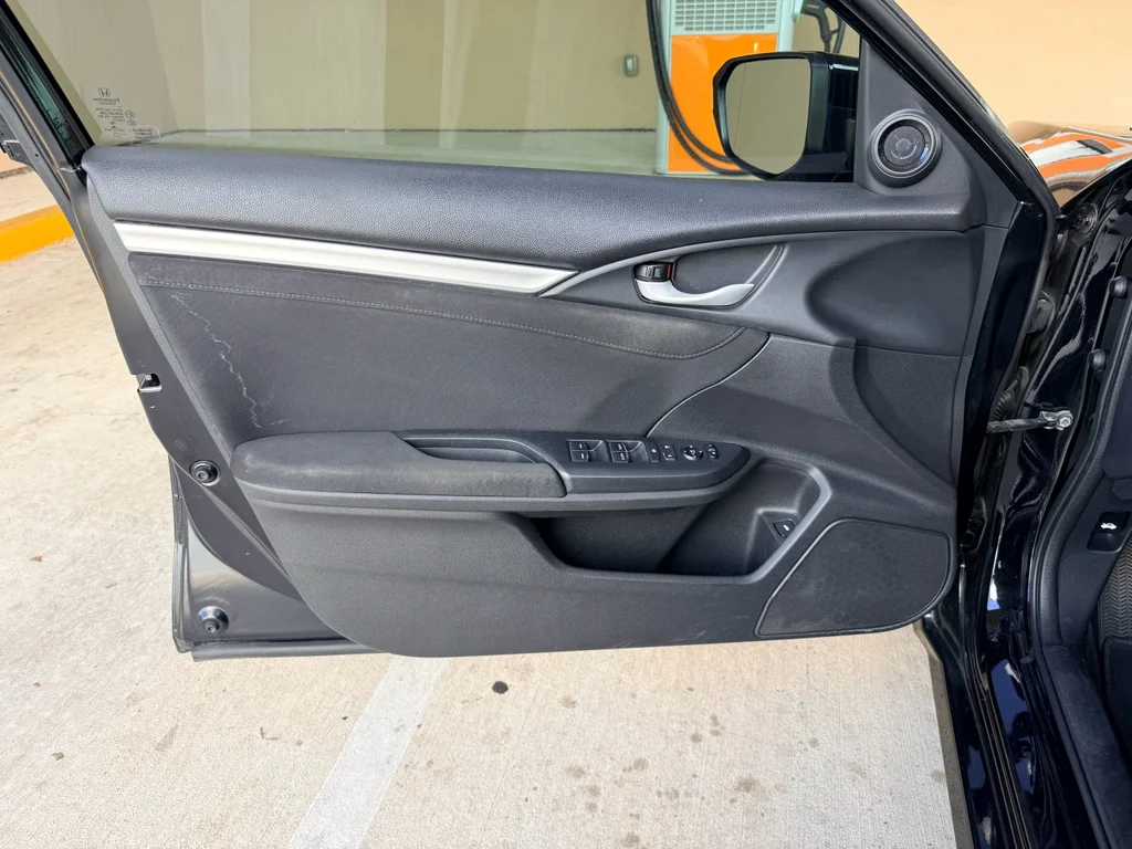 Used 2016 Crystal Black Pearl Honda EX image 13