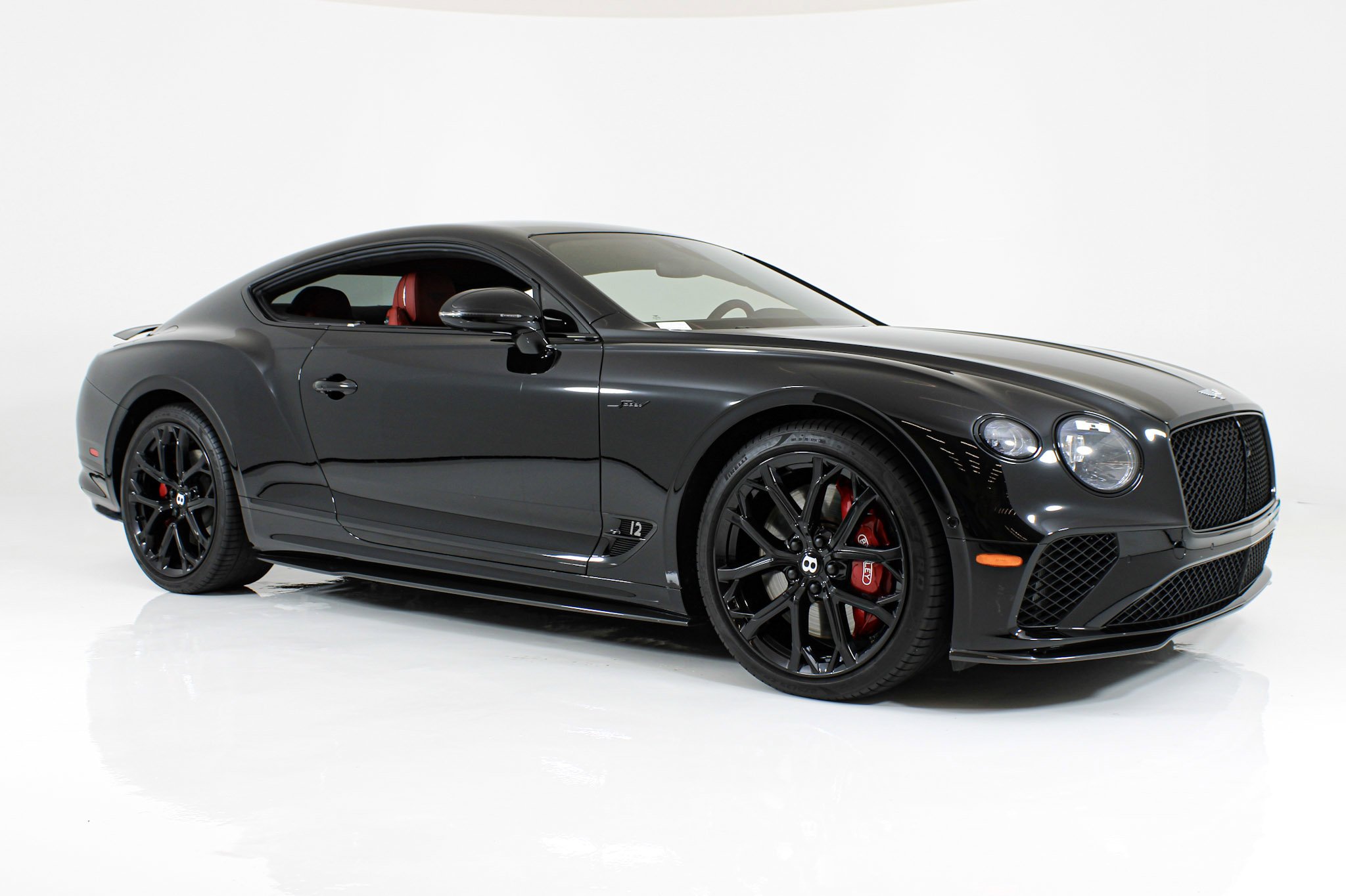 Used 2024 Black Bentley  image 11