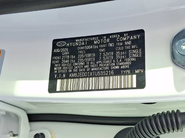 New 2026 White Hyundai Limited image 22