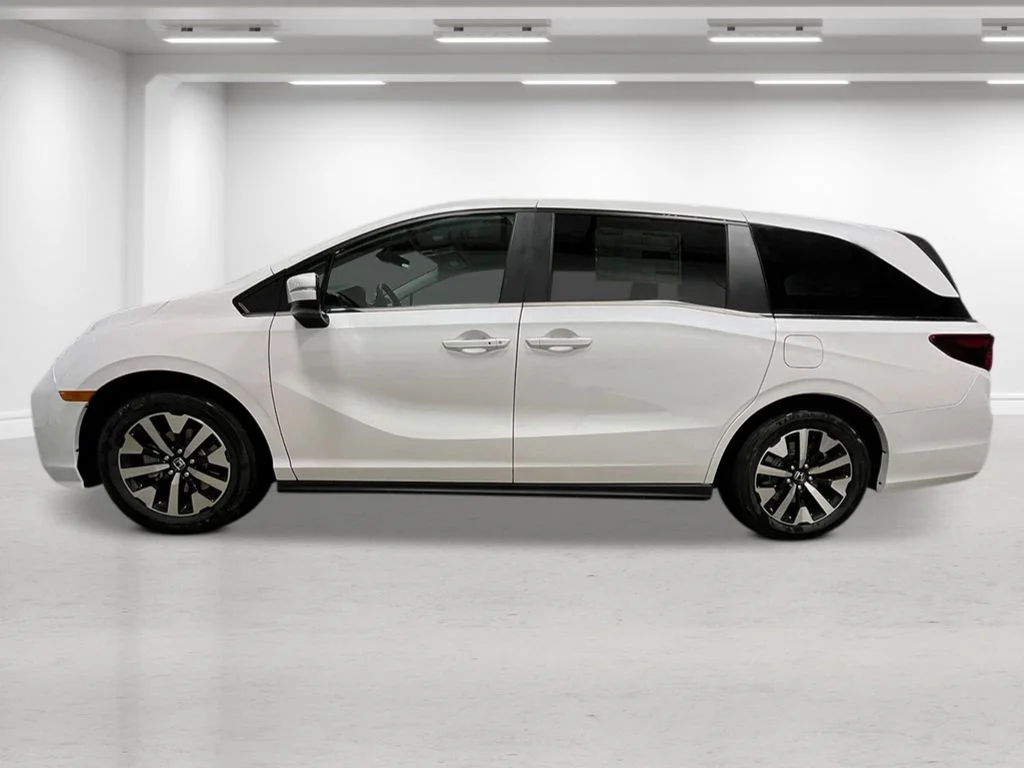 New 2026 Platinum White Pearl Honda EX-L image 2