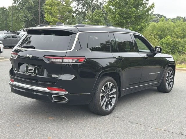 Used 2021 Black Jeep Overland image 13