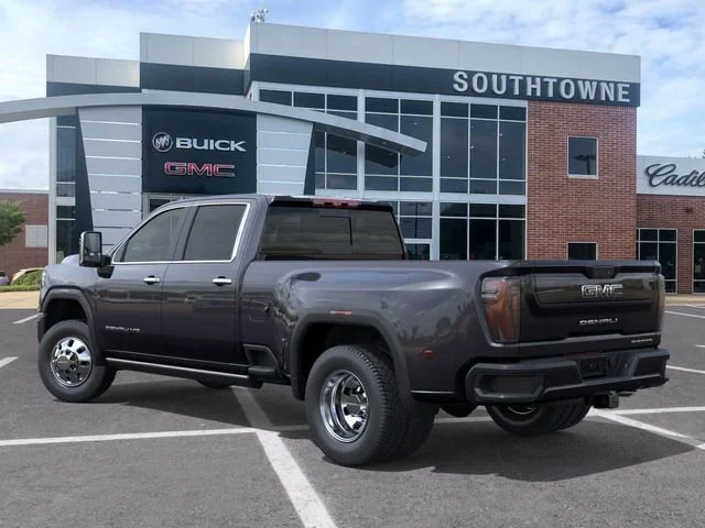 New 2026 Titanium Rush Metallic GMC Denali DRW image 3