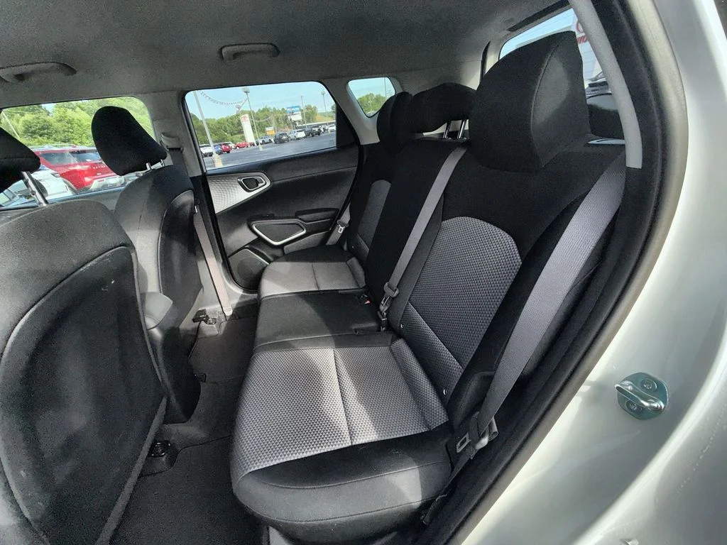 Used 2025 White Kia LX image 24
