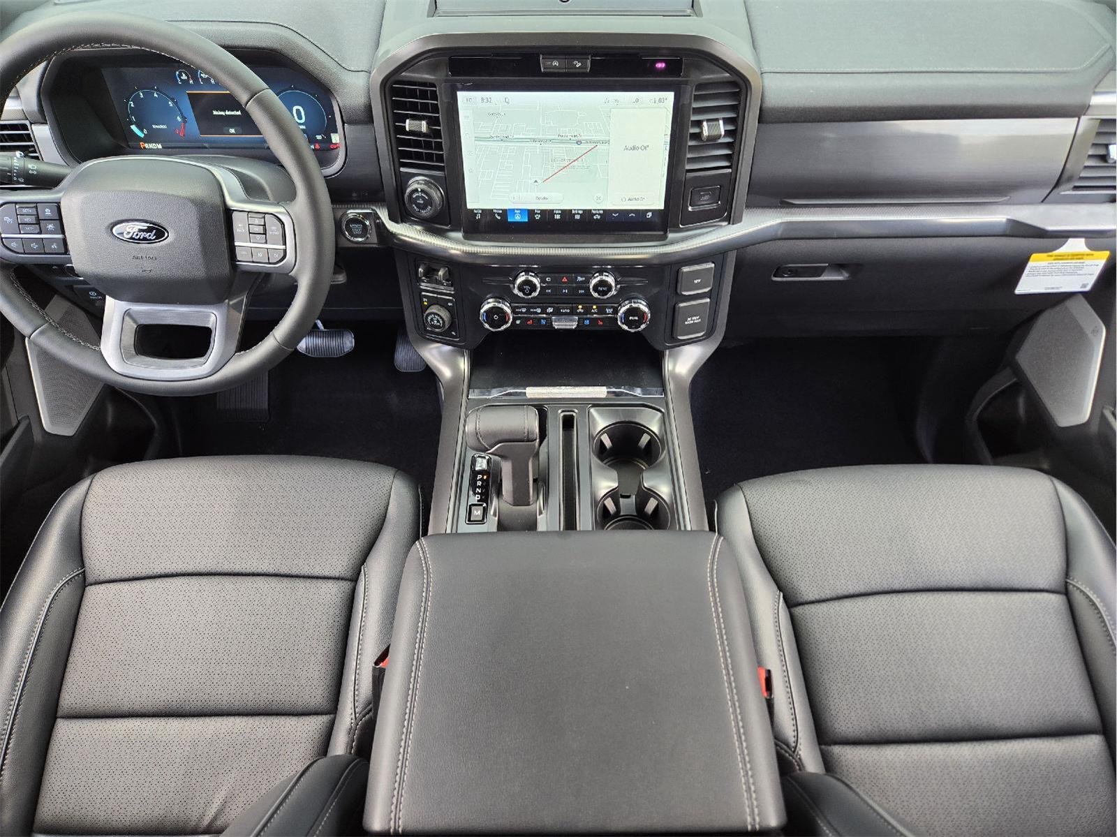 New 2026 Carbonized Gray Metallic Ford Lariat® image 17