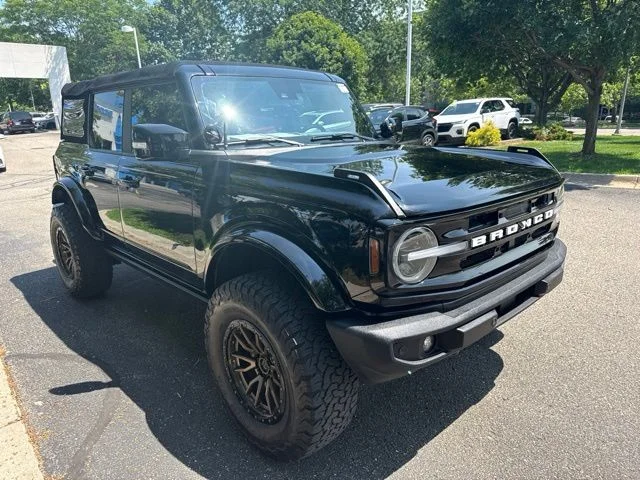 Used 2021 Black Ford Outer Banks image 4