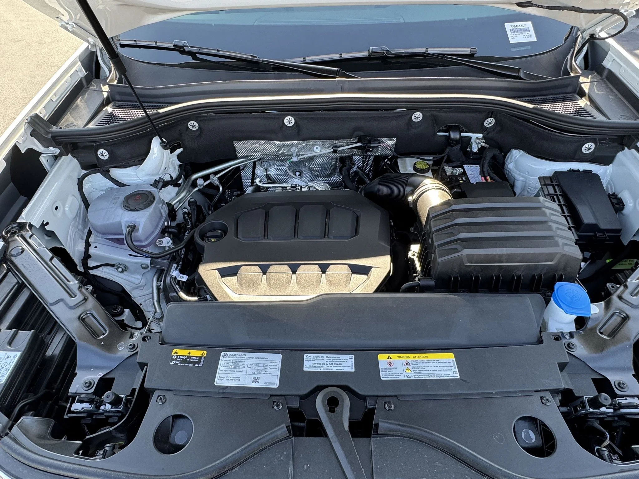 New 2026 Opal White Pearl Volkswagen 2.0T Peak Edition image 38