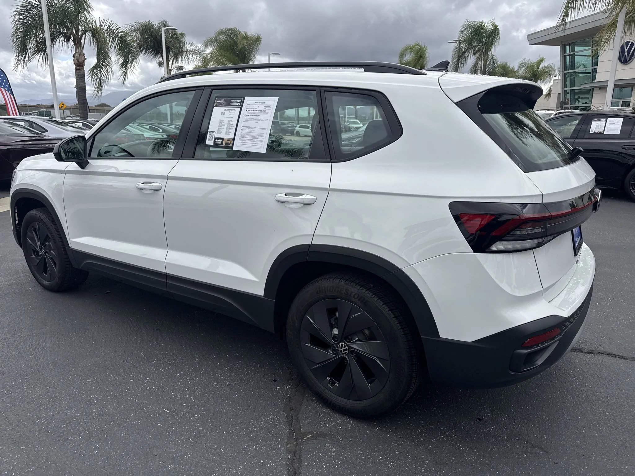 Certified Used 2025 Pure White Volkswagen S image 6