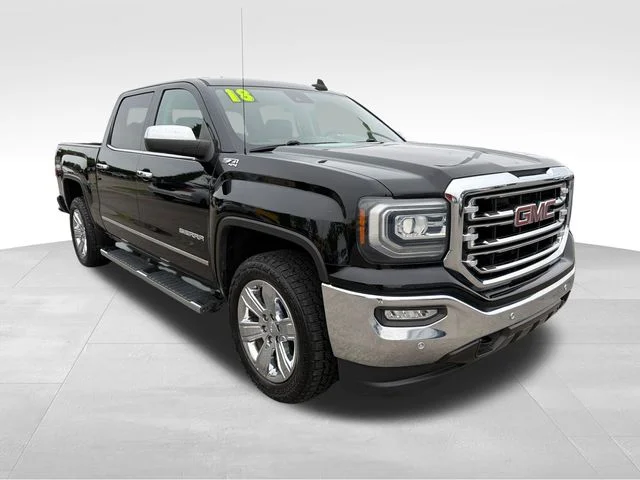 2018 GMC Sierra 4WD Crew Cab Short Box SLT's photo