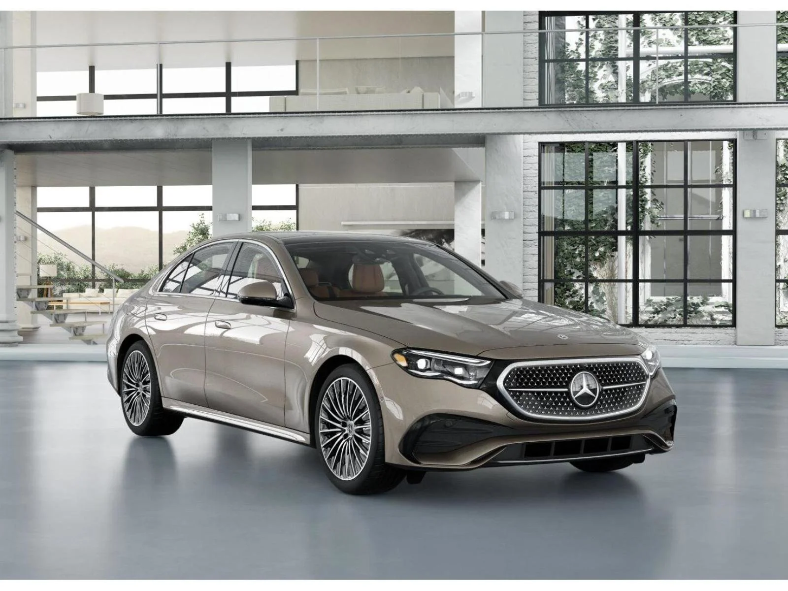New 2026 SONORAN BROWN Mercedes-Benz E 450 image 11