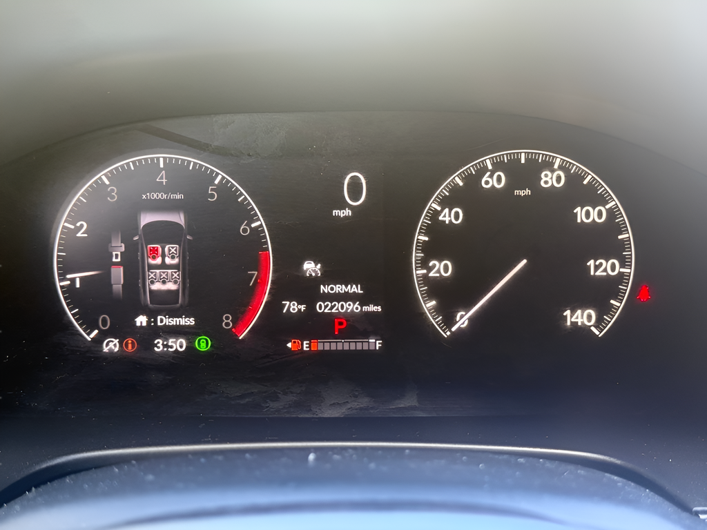 Used 2024 Gray Honda EX image 22