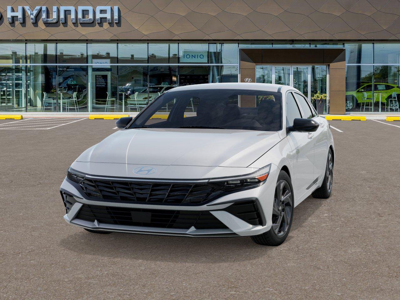 New 2026 Serenity White Hyundai SEL Sport Plus image 6