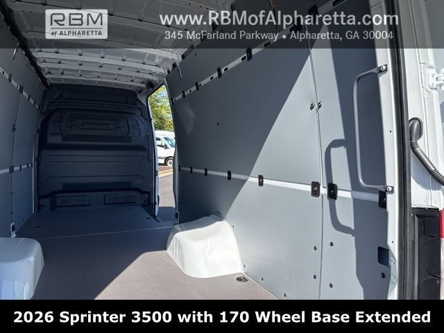 2026 Mercedes-Benz Sprinter Cargo Van Base - Photo 68