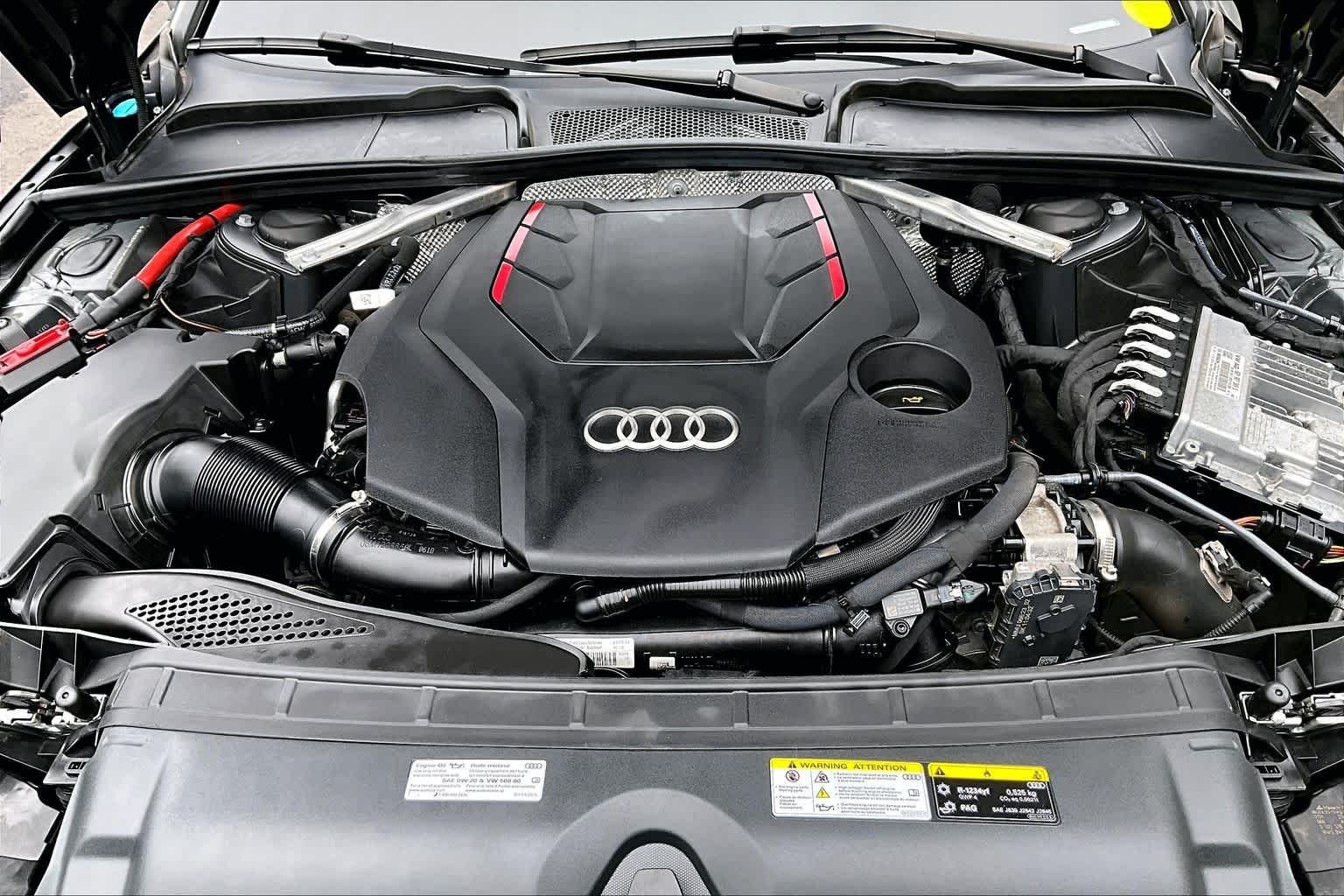 Used 2023 Chronos Gray Metallic Audi Premium Plus image 32