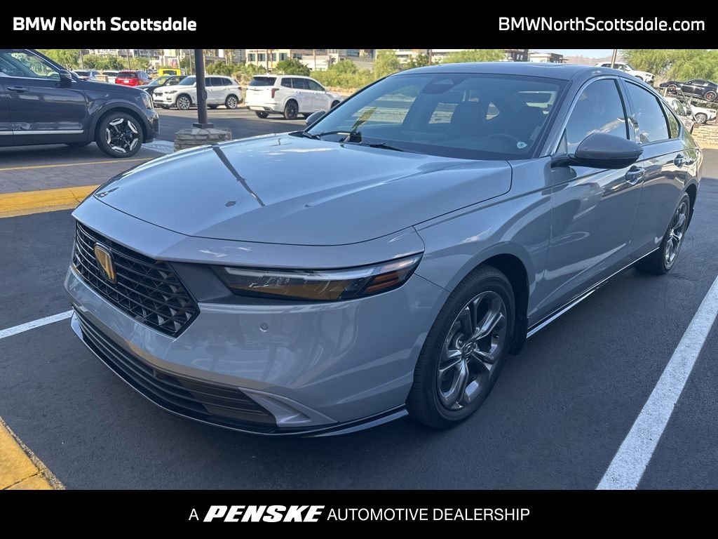 2025 Honda Accord Hybrid EX-L's photo