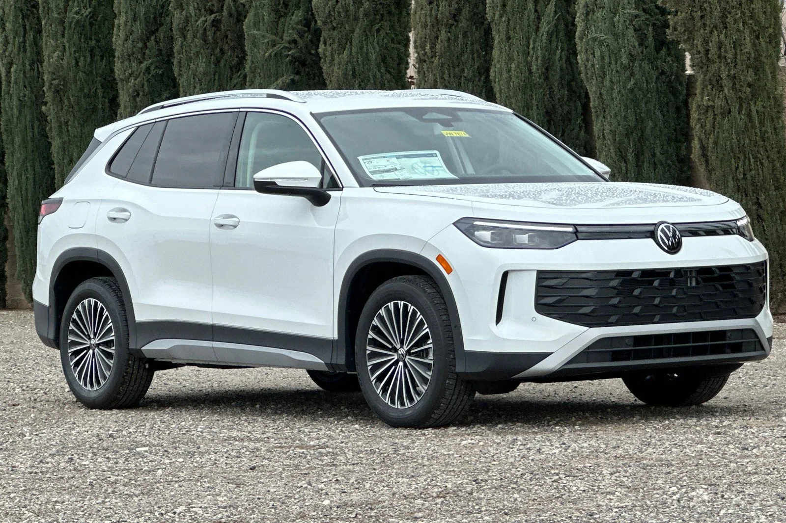 New 2026 Volkswagen Tiguan S