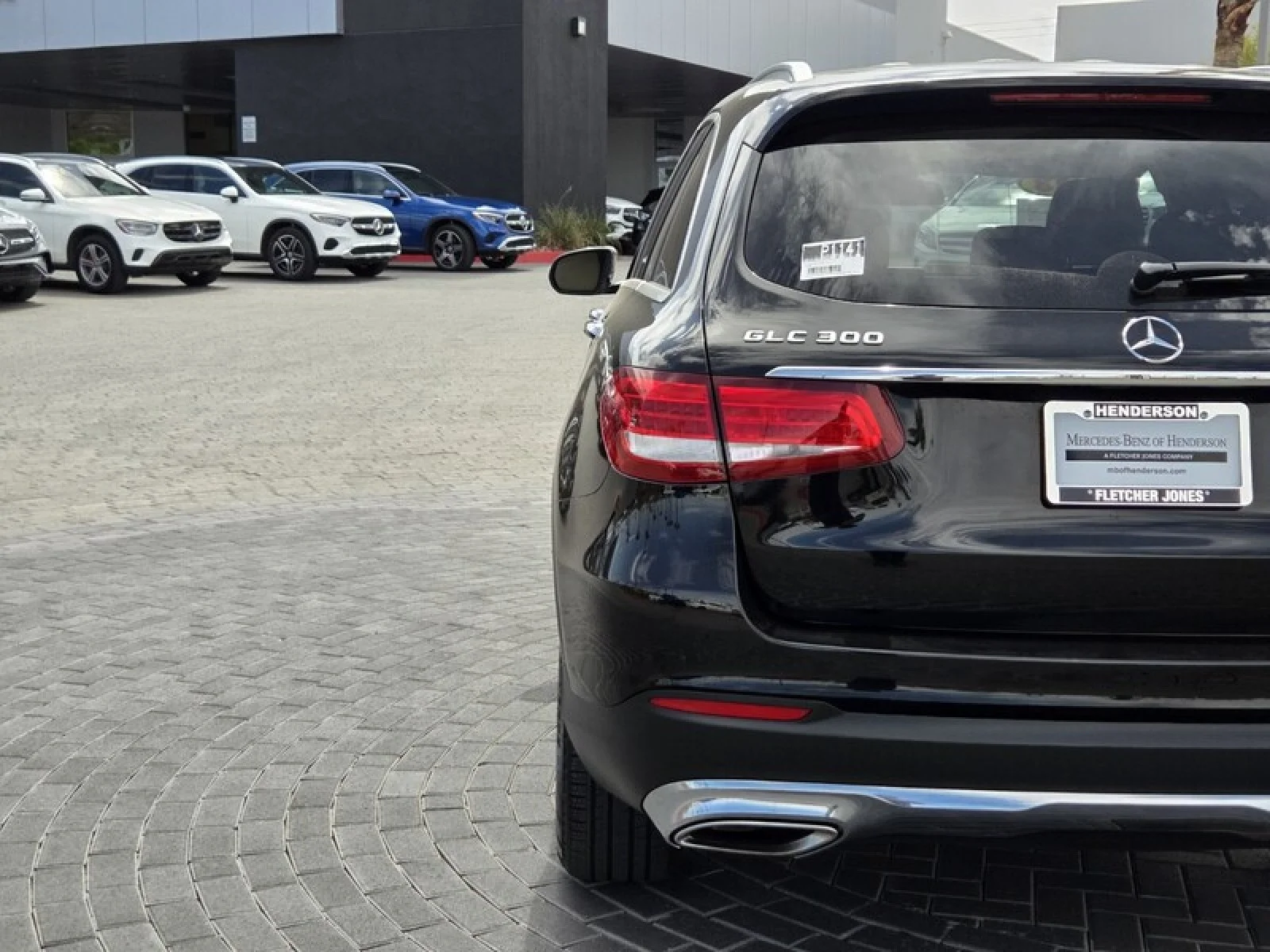 Used 2018 Black Mercedes-Benz GLC 300 image 11
