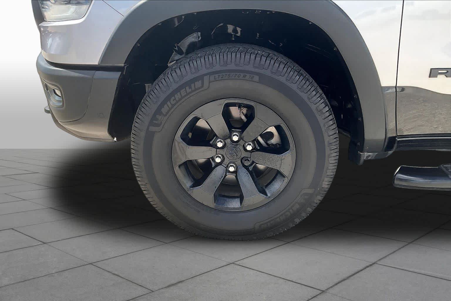 Used 2022 Billet Silver Metallic Clearcoat Ram Rebel image 11