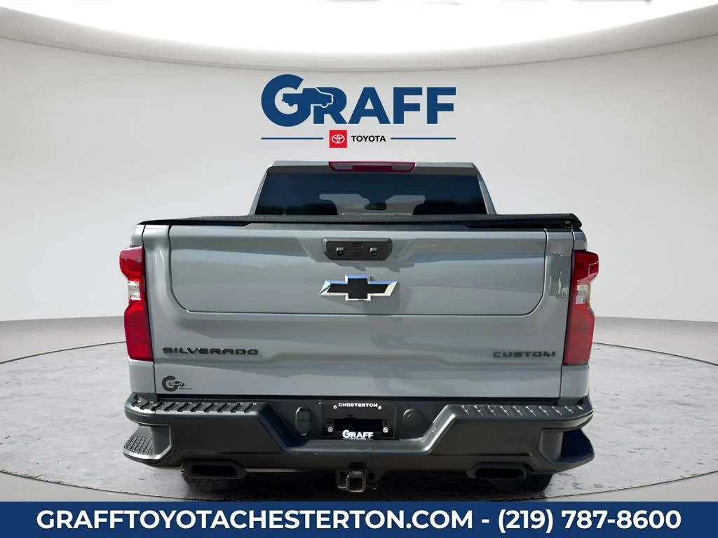 Used 2025 Gray Chevrolet Custom Trail Boss image 8
