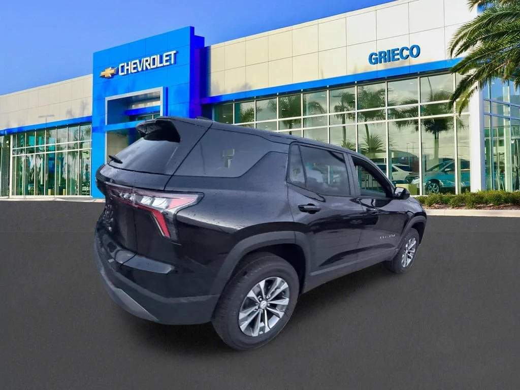 New 2027 Mosaic Black Metallic Chevrolet LT image 6
