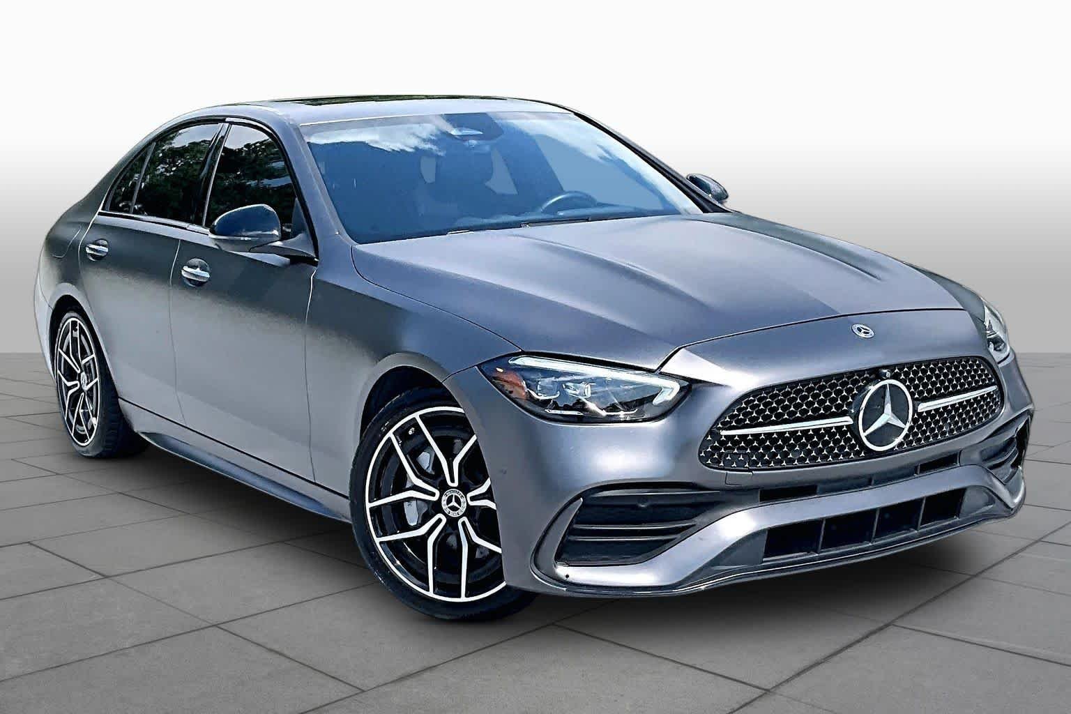 Used 2023 Lunar Blue Metallic Mercedes-Benz C 300 image 3