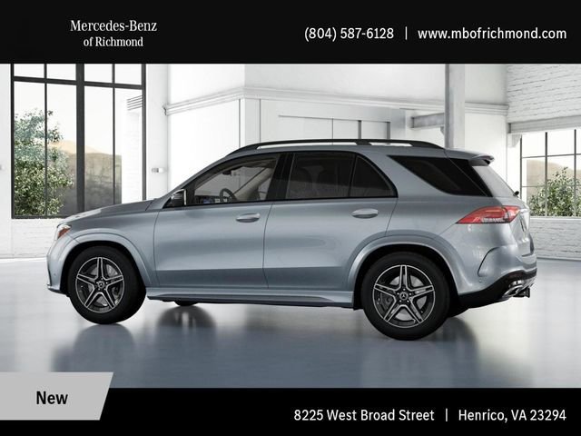 New 2026 Cirrus Silver Metallic Mercedes-Benz GLE 450 image 74