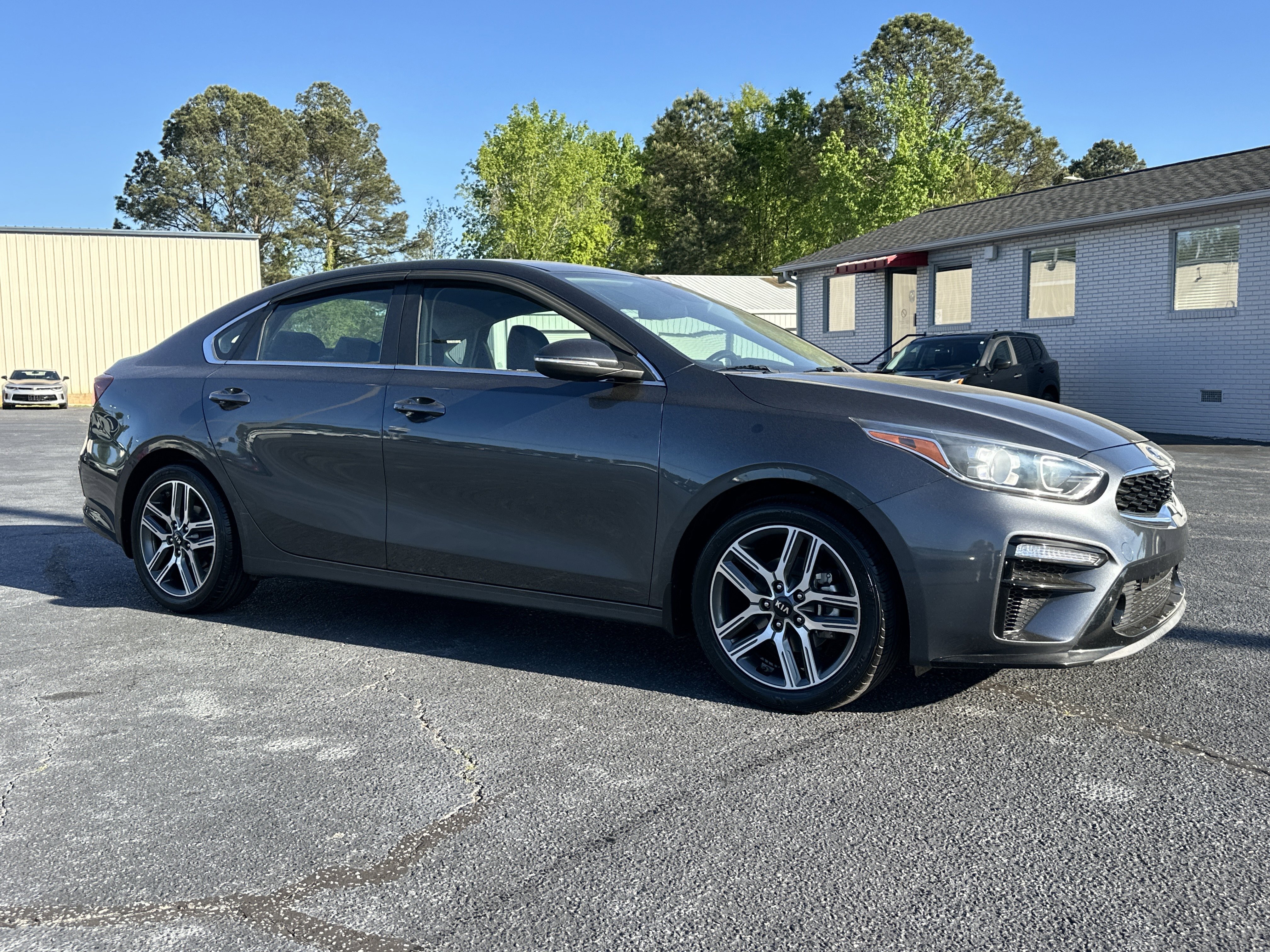 Used 2019 Kia FORTE EX with VIN 3KPF54AD0KE028881 for sale in Greenwood, SC