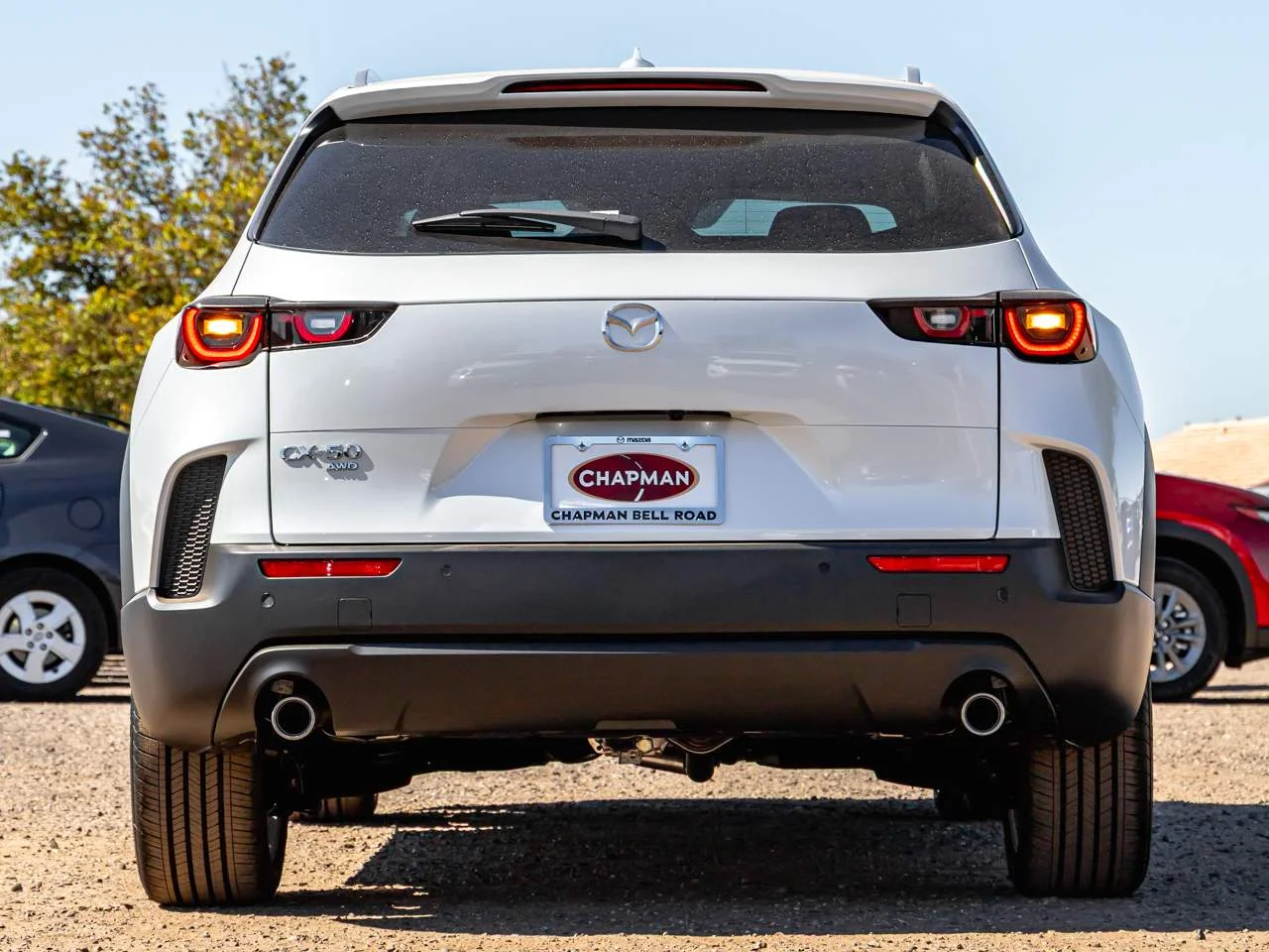 New 2026 Wind Chill Pearl Mazda 2.5 S Premium AWD image 8