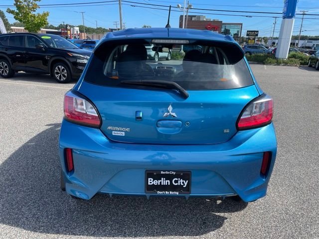 Used 2024 Sapphire Blue Metallic Mitsubishi Black Edition image 6