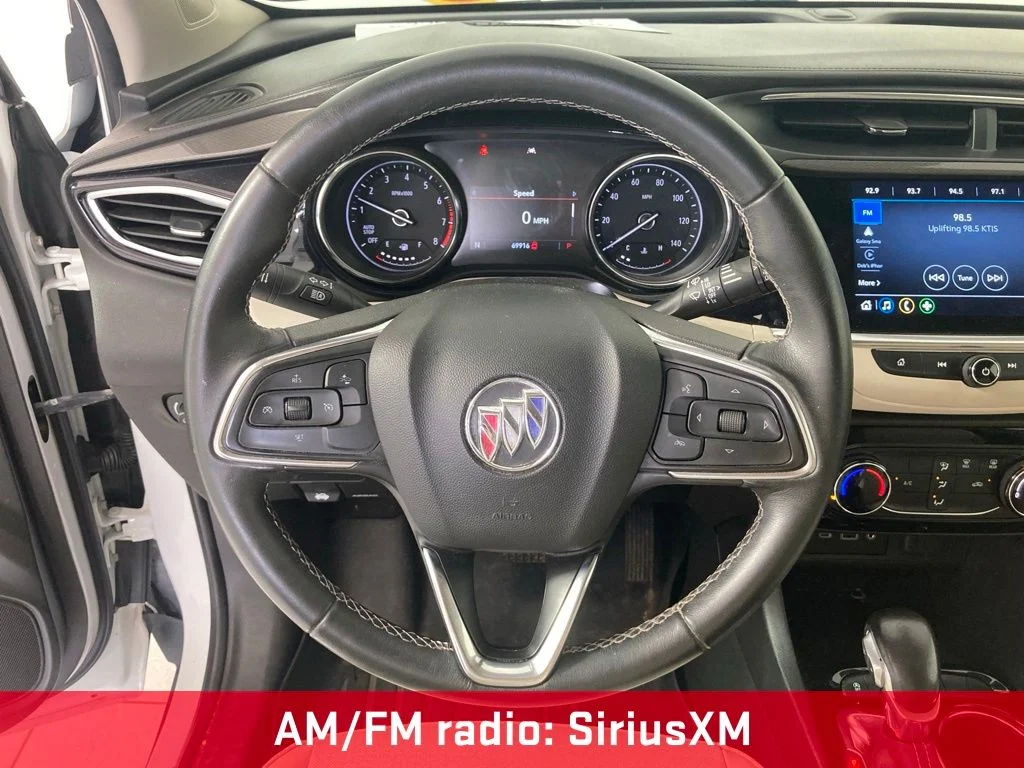Used 2021 White Buick Preferred image 7