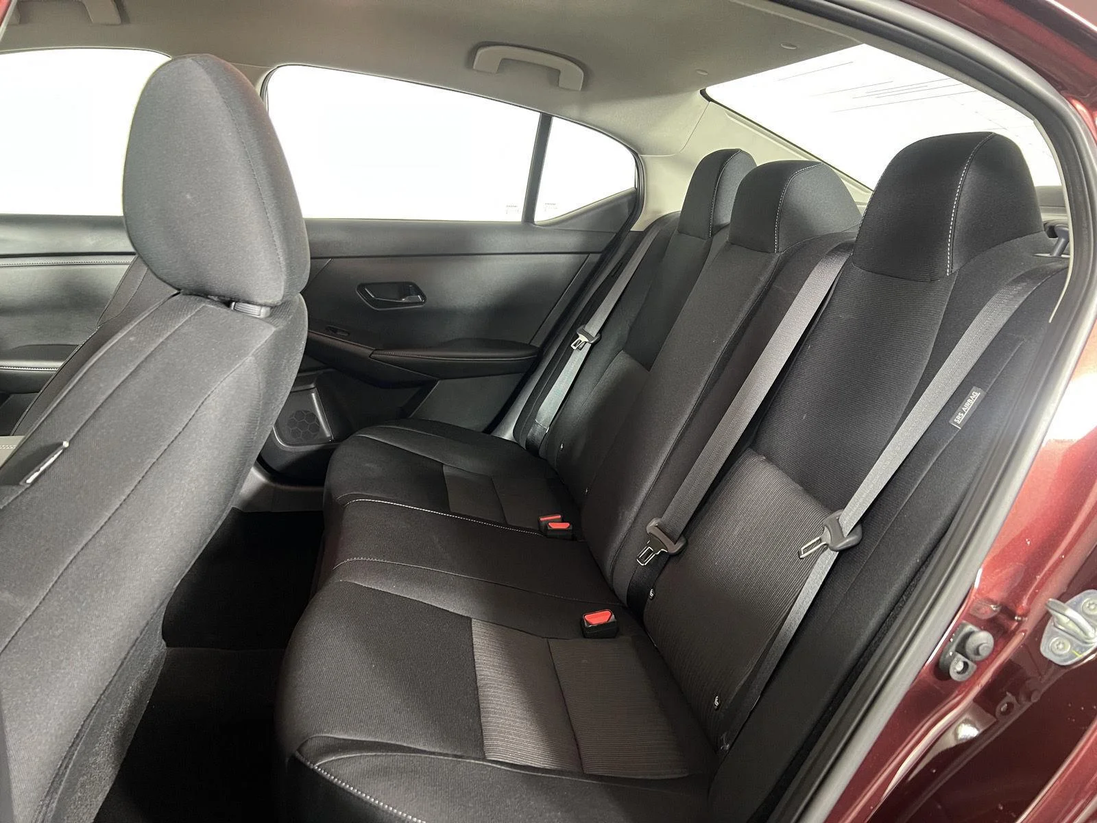 Used 2024 Rosewood Metallic Nissan SV image 24
