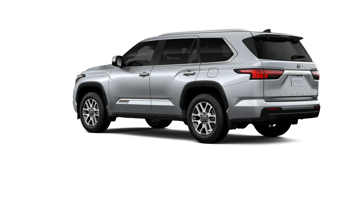 New 2026 Celestial Silver Metallic Toyota 1794 Edition image 6