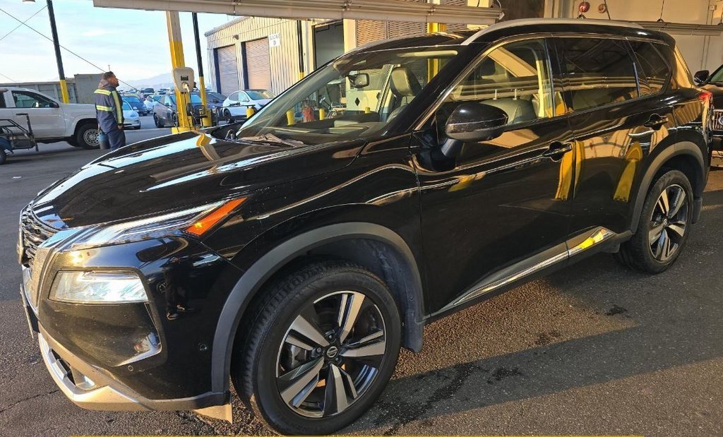 2021 Nissan Rogue Platinum