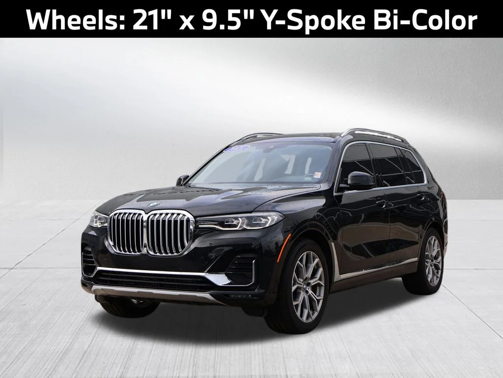 Used 2021 Black BMW xDrive40i image 25