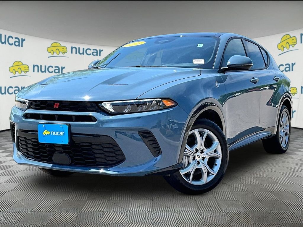 Used 2024 Blue Dodge R/T Plus image 3