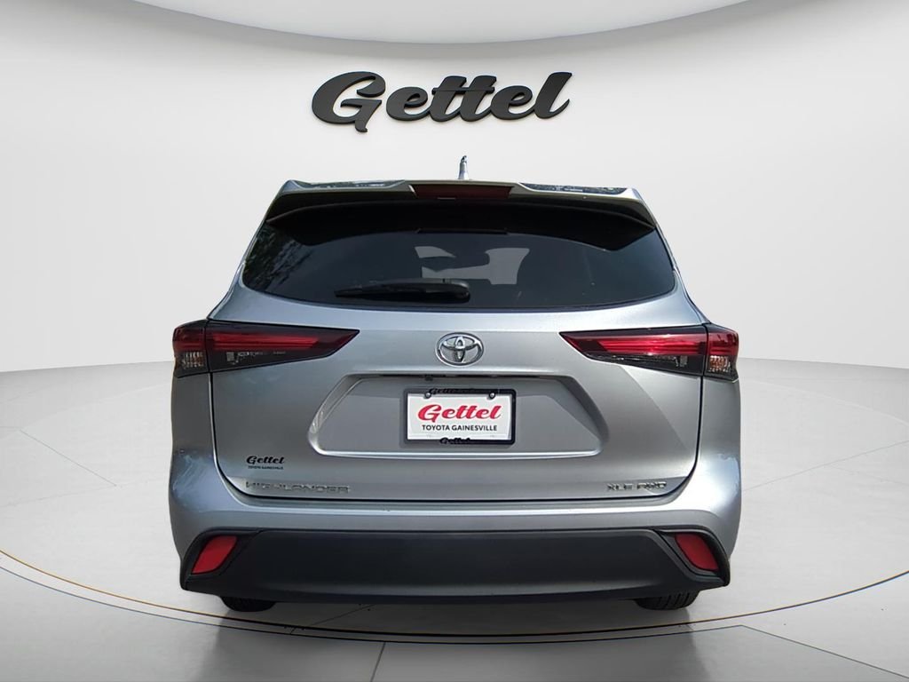 Certified Used 2024 Silver Toyota XLE image 6