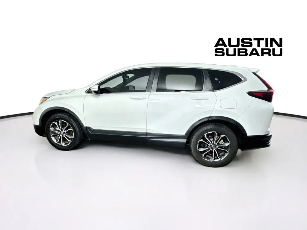 Used 2022 White Honda EX image 4