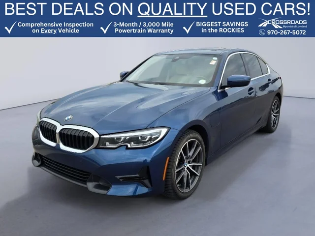 2021 BMW 3 series 330e xDrive