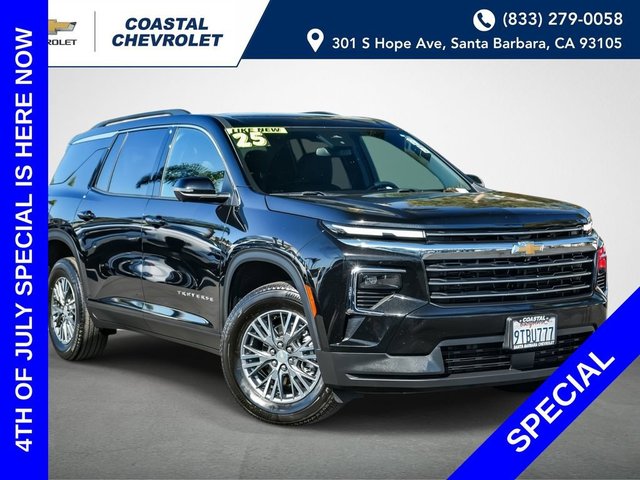 2025 Chevrolet Traverse LT