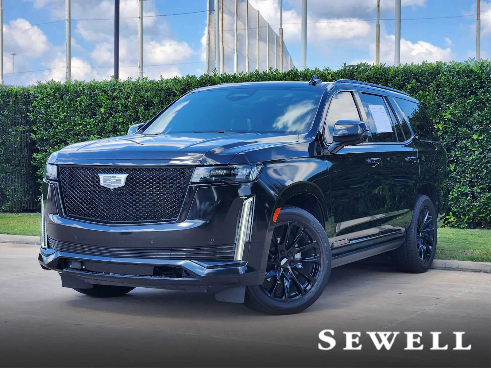 2023 Cadillac Escalade 4WD Sport Platinum's photo