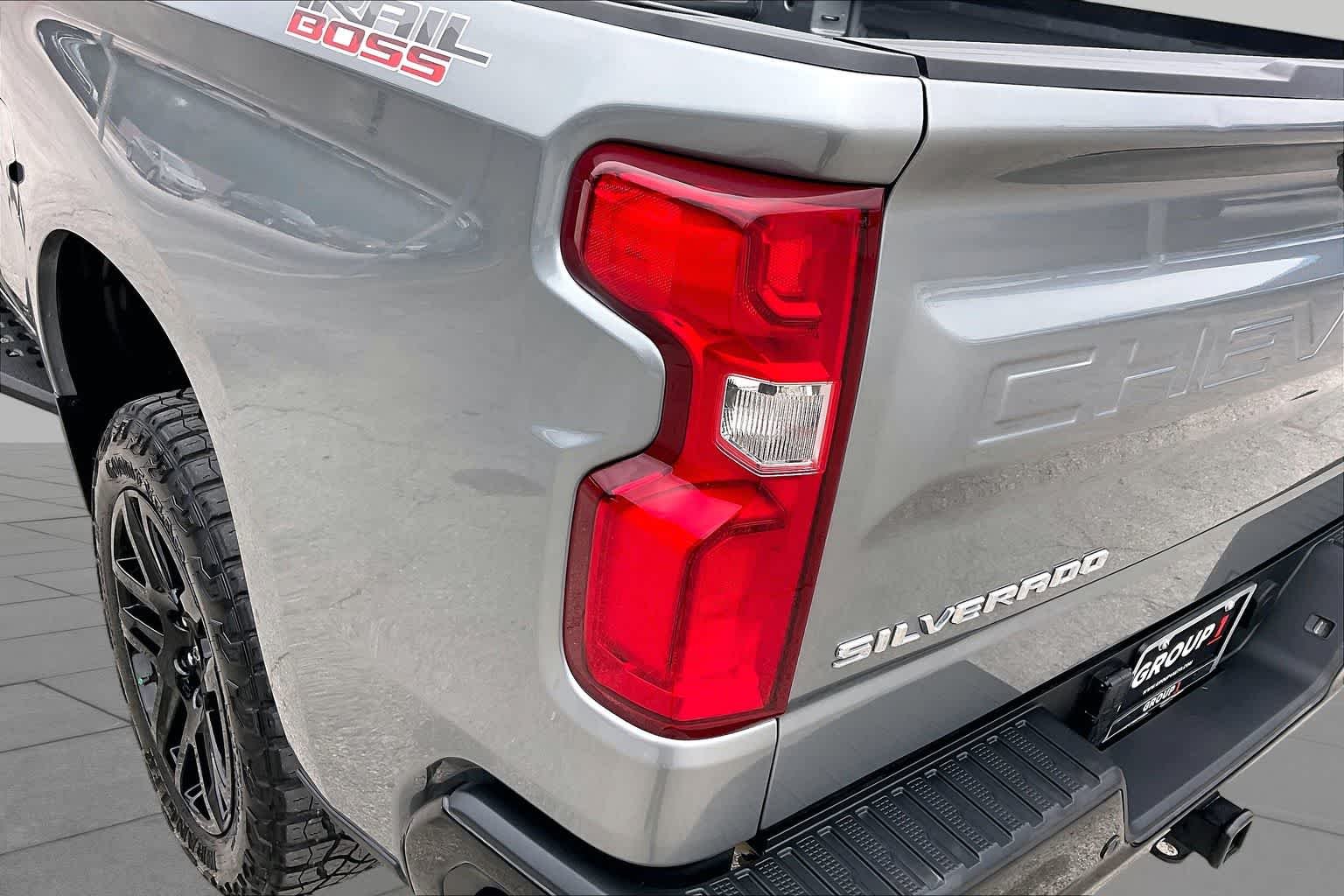 Used 2024 Sterling Gray Metallic Chevrolet LT Trail Boss image 28