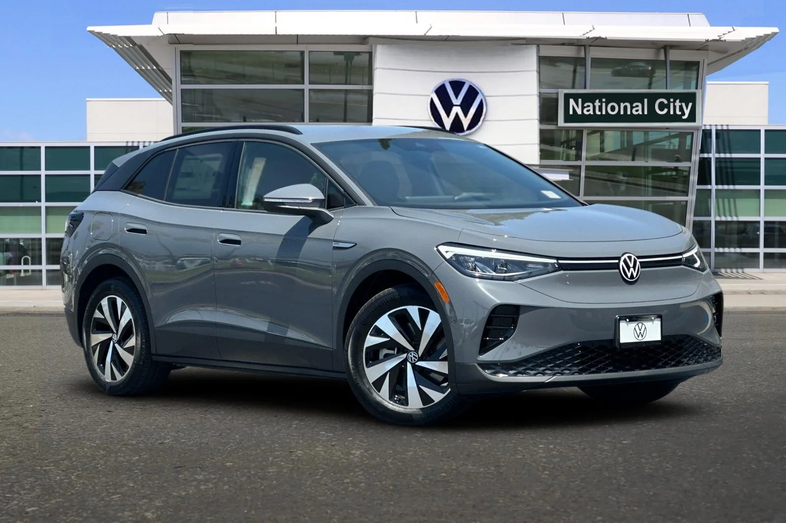 New 2026 Gray Volkswagen Pro image 2