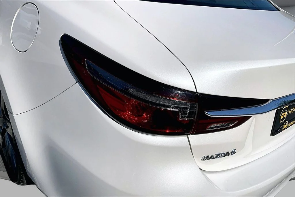 Certified Used 2021 White Mazda Touring image 23