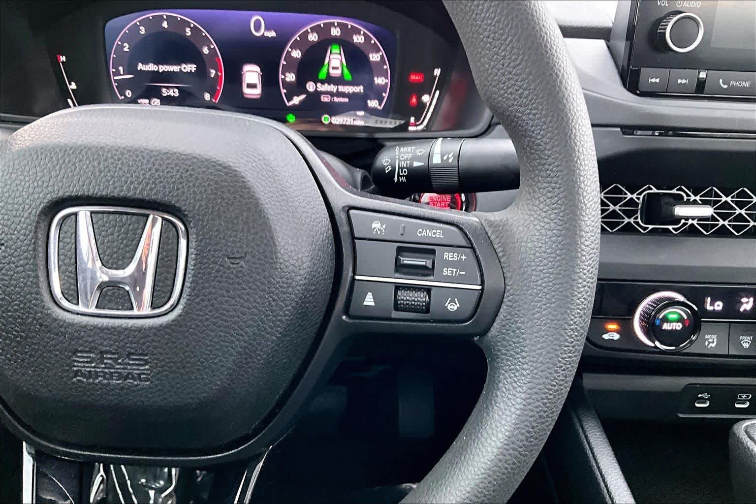 Used 2023 Lunar Silver Metallic Honda EX image 25